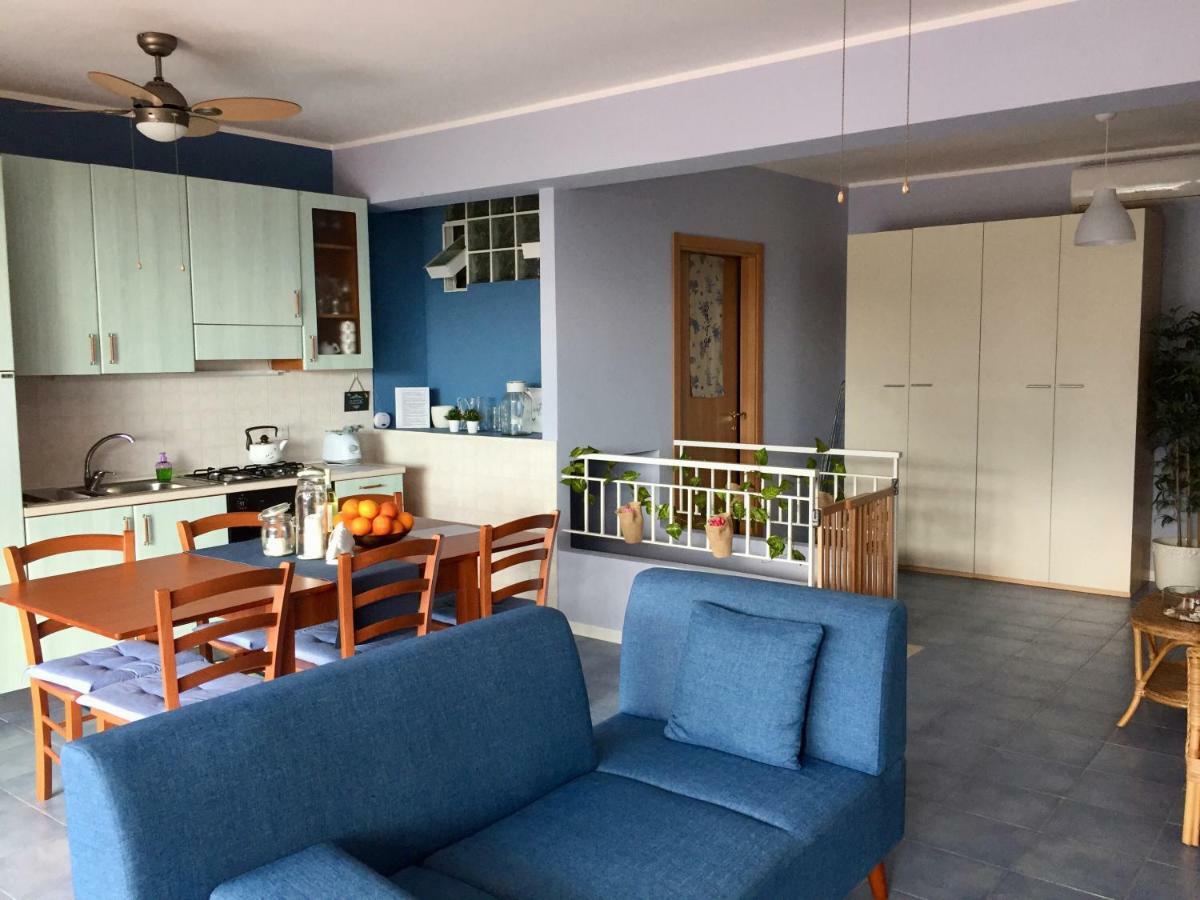 דירות לטויאני Light Blue House מראה חיצוני תמונה