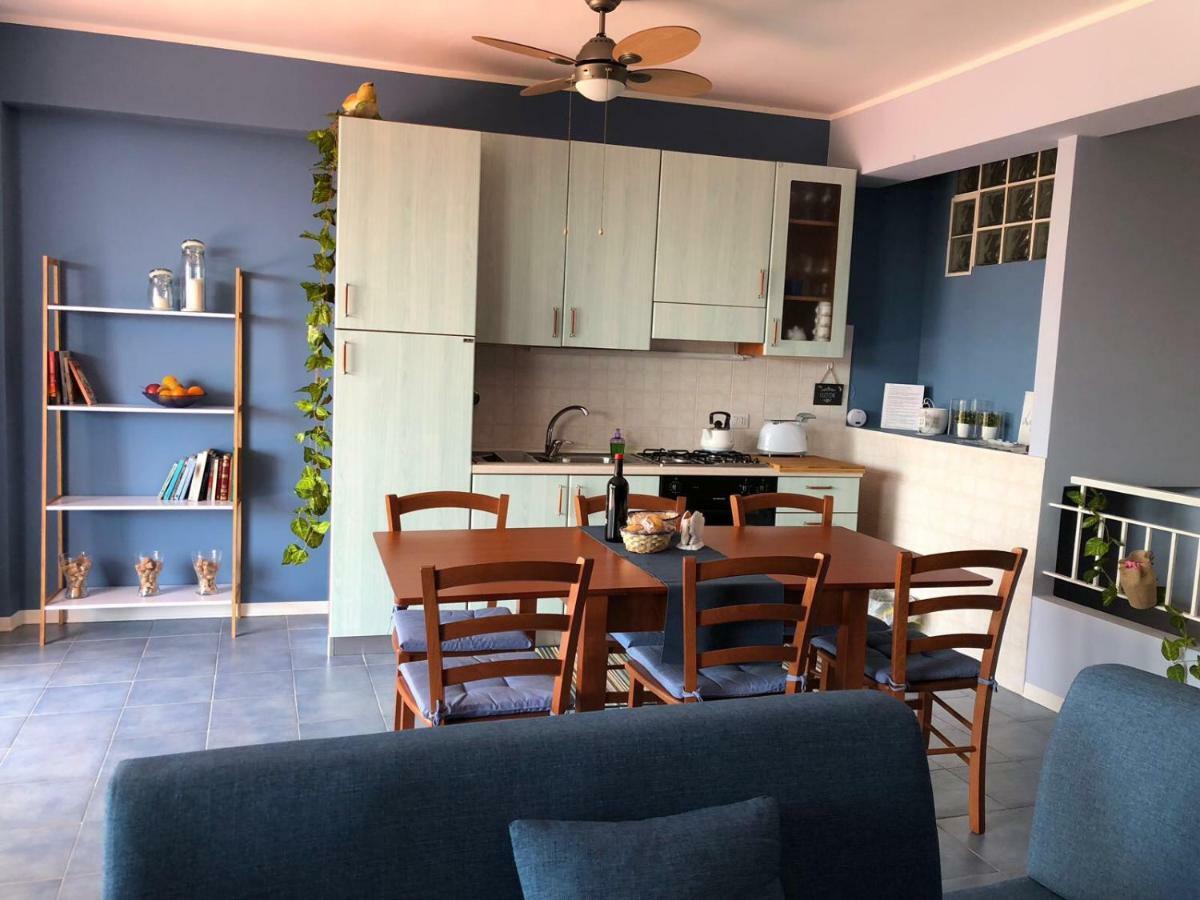דירות לטויאני Light Blue House מראה חיצוני תמונה